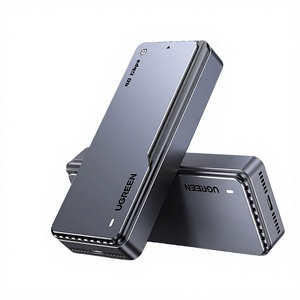 UGREEN 20Gbps NVMe SSD Case M.2 USB3.2 Gen2x2 Adapter Built-in Cooling Vest Aluminum Enclosure Private Mold <b>Hard</b> <b>Drive</b> PCIE Bag - Product Image 2