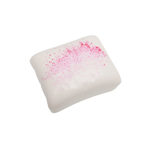 Juguete Antiestrés de Queso, Cubo de Queso de Simulación de PU de Rebote Lento, Triangular y Blandito, para el TDAH, la Ansiedad, Regalo de Oficina - Product Image 4