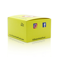 Boîte à emporter pour nuggets de poulet de haute qualité, boîte en carton pour frites de qualité alimentaire, taille personnalisée, emballage pour hamburgers de restauration rapide