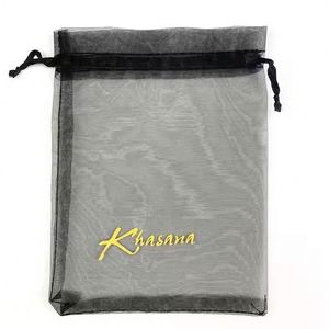 Nouveauté : Sacs en organza en gros, sacs cadeaux en organza personnalisés, pochettes en organza avec logo sur mesure - Product Image 3
