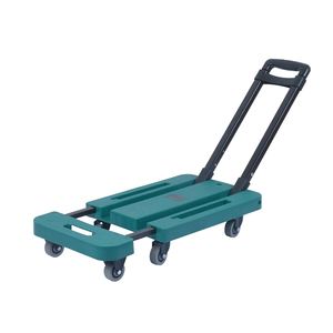 Carrito de Compras Plegable con 6 Ruedas y Logotipo Personalizado, Carro de Carga Portátil, Remolque para el Hogar, Carrito Silencioso con Manija - Product Image 4