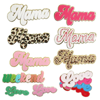 Patchs en chenille personnalisés, patchs en chenille brodés, possibilité de personnalisation avec votre logo exclusif pour la promotion de votre marque