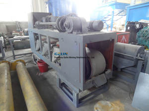 Équipement de traitement de l'étain 1 disque 3 disques séparateur de minerai de fer magnétique sec pour l'extraction de monazite tantale - Product Image 5