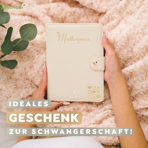 Excellent Crème Or Maternité <span class=keywords><strong>Allemand</strong></span> <span class=keywords><strong>Passeport</strong></span> Couverture Organisateur Mère Enfant <span class=keywords><strong>Passeport</strong></span> avec 8 Compartiments - Product Image 6