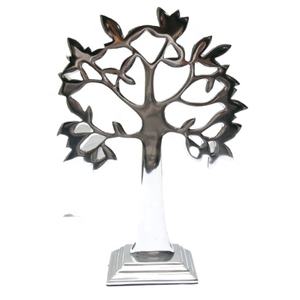 Árbol de aluminio para decoración del hogar, árbol de METAL ARTIFICIAL, decoración moderna para boda, gran oferta - Product Image 3
