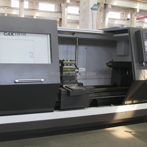 Torno de cama plana <span class=keywords><strong>CNC</strong></span> CK6140 Torno de metal mecánico horizontal Torno de torreta <span class=keywords><strong>CNC</strong></span> 1500 mm - Product Image 3