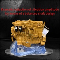 Moteur d'occasion Moteur diesel 6 cylindres C7.1 3034 C6.6 C1.1 3408 3512 C11 C7 C15 C13 C9 Machines Moteurs Assemblage pour CAT