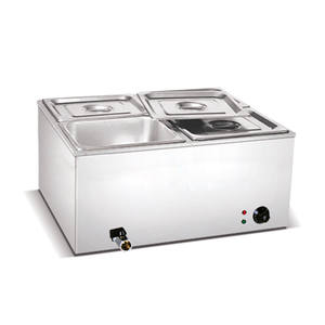 Chauffe-plat 4 Pots Haute Efficacité Comptoir Lpg Gaz Restaurant Bain <span class=keywords><strong>Marie</strong></span> Commercial Electrique Traiteur Bain <span class=keywords><strong>Marie</strong></span> - Product Image 1