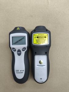 CEM AT-10 2-in-1 Digitales Kontakt- und Berührungsloses <span class=keywords><strong>Tachometer</strong></span> mit einem Messbereich von 1-99.999 U/min und 0,05 % Genauigkeit sowie Standardzubehör - Product Image 6