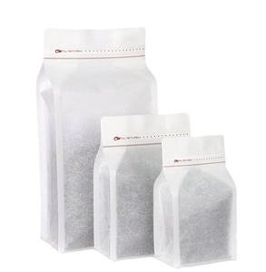 ถุงกาแฟราคาดีที่สุดพร้อมวาล์ว ถุงกาแฟแปดด้านแบบมีวาล์วและไม่มีวาล์ว - Product Image 3