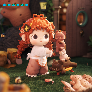 Heyone 2025 Mới Cô Gái Bí Ẩn Hộp Bộ Sưu Tập Dễ Thương Tuyệt Vời Handmade Pvc Lông Thú Của Búp Bê Trang Trí Hợp Thời Trang Nhà Bộ Sưu Tập - Product Image 2