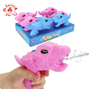 夏季户外玩具霸王龙恐龙造型水枪玩具糖果