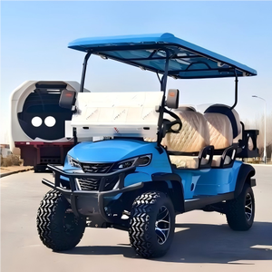 बिक्री के लिए इलेक्ट्रिक गोल्फ कार्ट्स का उठाव 45 किमी/घंटा 130 दूरी की मोटर चालित स्ट्रीट ट्रॉली ट्रॉली - Product Image 1