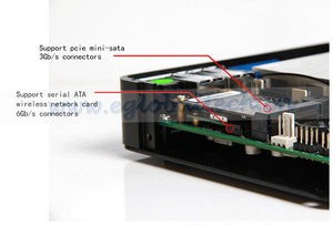Mini PC Quad Core de qualité industrielle flambant neuf avec processeur Intel Pentium J5005, équipé d'un port RJ45 <span class=keywords><strong>Giga</strong></span> LAN, SSD préinstallé, Windows 8/10/Linux - Product Image 6