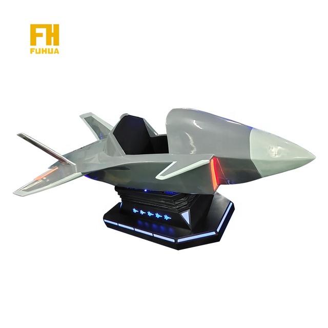 Vr Game Park Simulator Arcade Flight Game Machine 9d Cinema Virtual Reality Roller Coaster Aircraft Simulator