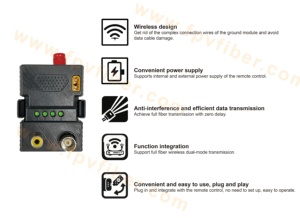 Cartouche à <span class=keywords><strong>fibre</strong></span> optique Données sans interférence Cartouche à <span class=keywords><strong>fibre</strong></span> optique ultra fiable 0.27mm/0.4mm 5km 10km 20km 30km FPV et UAV - Product Image 2