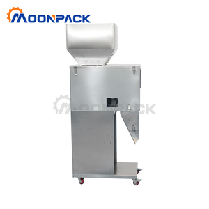 <span class=keywords><strong>Machine</strong></span> de remplissage Moonpack MPGF-999g à tête unique à vibration directe pour amidon de maïs, poudre à lessiver, <span class=keywords><strong>bicarbonate</strong></span> de <span class=keywords><strong>soude</strong></span> et granulés - Product Image 3