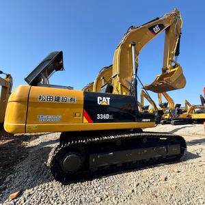 Faible nombre d'heures de travail, machines minières de haute qualité, excavatrice sur chenilles hydraulique Caterpillar D336D2L d'occasion de 36 tonnes - Product Image 1