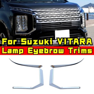 Para Mitsubishi Delica D:5 2020+ Moldura Decorativa para Faros Delanteros, Tira Decorativa, Modificación de Cejas de Faro, Marco, Kit de Carrocería, Accesorios - Product Image 1