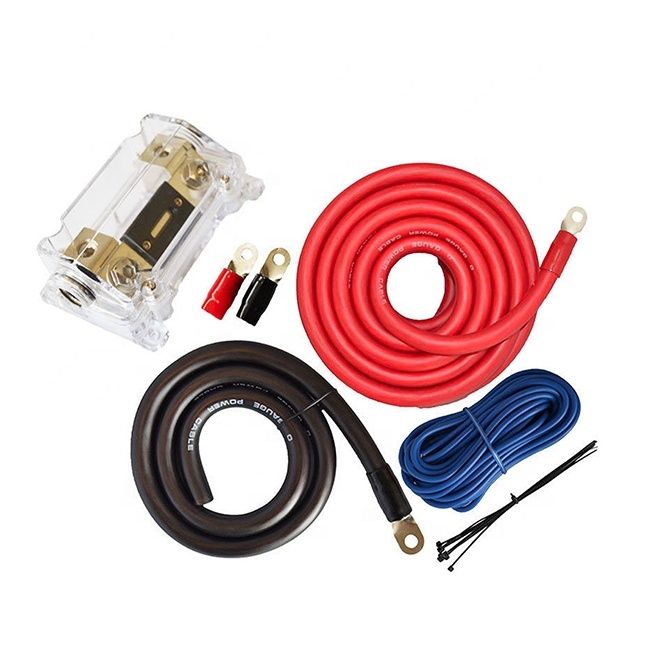 OEM Car Amplifier Wiring Kit 4GA