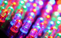 Couvercle de support de lampe de signalisation LED 5mm support de lampe diode lumineuse 8/10MM support de tube lumineux avec écrou en plastique
