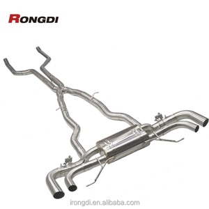 Échappement personnalisé en acier inoxydable 304 pour BMW M550I G30, matériaux de qualité supérieure, durabilité longue durée, son d'échappement sportif - Product Image 1