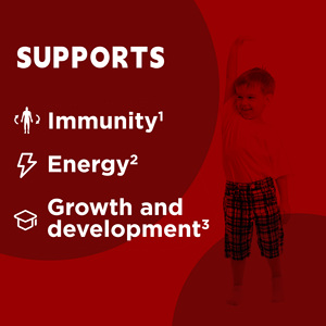 Fabricante de suplementos Gummies multivitamínicos para niños Sabor tropical con vitamina B C D E Soporte de inmunidad Gummies Candy - Product Image 2