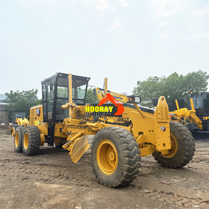 รถเกรดเดอร์มือสอง CAT 140K Caterpillar 140K 140H สำหรับงานก่อสร้างถนน ใช้งานน้อย ขาย - Product Image 3