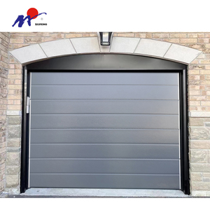 <span class=keywords><strong>Porte</strong></span> <span class=keywords><strong>de</strong></span> <span class=keywords><strong>garage</strong></span> automatique <span class=keywords><strong>sectionnelle</strong></span> à ouverture automatique personnalisée pour villa - Product Image 5