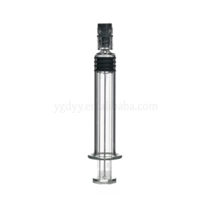 Jeringas Desechables de Vidrio Borosilicato Transparente de 3ml, 5ml y 10ml con Cierre Hermético Luer Lock para un Envasado Seguro de Líquidos - Product Image 4