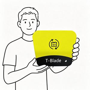 Cuchilla <span class=keywords><strong>de</strong></span> afeitar BBD compatible con la <span class=keywords><strong>afeitadora</strong></span> eléctrica <span class=keywords><strong>Philips</strong></span> OneBlade para QP2520 One Blade - Product Image 2