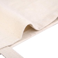 Sac fourre-tout en toile de coton naturel écologique, nouveau design 2021, pour usage quotidien, taille personnalisable, logo personnalisé, avec poignées, couleur beige.