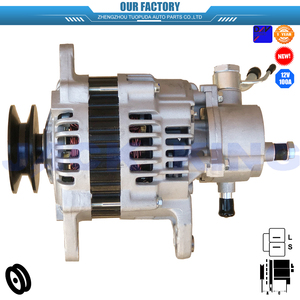ALT0034 12V 100A 114428 LR180512 LR180512T 8979673011 NUEVO ALTERNADOR USADO para 5,0 ELF <span class=keywords><strong>NHR</strong></span> 2002 4JH1 - Product Image 2