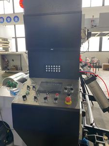 Qiangtuo vành đai lái xe tự động PE Bopp <span class=keywords><strong>PVC</strong></span> OPP ytb-một loại 8 Màu sắc máy in flexo - Product Image 4