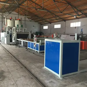 Plastic sheet machine/ PE board production line/PP sheet making line extruder