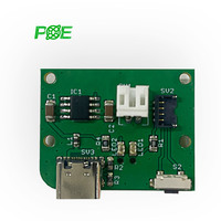 Fabrication d'assemblages de circuits imprimés multicouches OEM, carte de circuit imprimé vierge, assemblage SMT, fabricant, PCBA vierge personnalisable