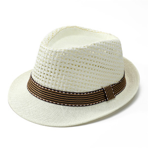 Sombreros <span class=keywords><strong>de</strong></span> Paja Transpirables <span class=keywords><strong>de</strong></span> Verano Personalizados al por Mayor, <span class=keywords><strong>de</strong></span> Ala Ancha, Enrollables, Ajustables, para <span class=keywords><strong>Playa</strong></span> y Protección Solar, para <span class=keywords><strong>Hombre</strong></span> - Product Image 5