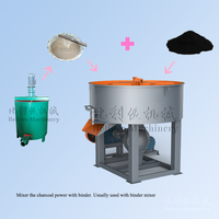 Ligne de production de charbon à chicha, presse hydraulique, machine à briquettes de charbon de barbecue