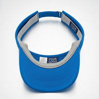 Viseras Deportivas de Secado Rápido Personalizadas con Logotipo para Escalada y Senderismo, Gorra de Running con Protección Solar