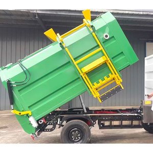 High Efficiency Good Quality <strong>Mini</strong> Electric Compactor Waste <strong>Truck</strong> Small Waste Hauler <strong>Truck</strong> - Product Image 6