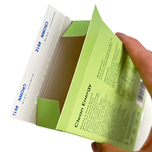 Boîte d'expédition en carton avec logo personnalisé avec bande à fermeture éclair Bande d'arrachage adhésive postale ouverte Boîte postale auto-scellante - Product Image 3