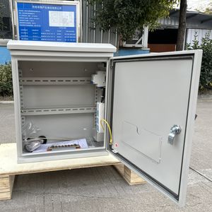 กล่องกระจายโลหะกันน้ำแบบ IP55กล่องสเตนเลสเคลือบเงา - Product Image 3