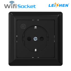 80 Mét * 80 Mét Tuya App Kiểm Soát Cuộc Sống Thông Minh Hỗ Trợ Alexa Google Nhà <span class=keywords><strong>WIFI</strong></span> Ổ Cắm Đơn Với Chuyển Đổi Cho Gia Đình Điện Tử Phụ Kiện - Product Image 3