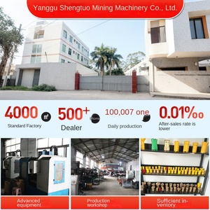 Shengtuo Giàn Khoan Đá xe đẩy thủy lực khoan <span class=keywords><strong>bit</strong></span> Carbide cột răng với bảo hành 3 năm - Product Image 4