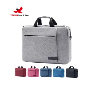 High Quality Waterproof Laptop Messenger Bags Solid Color Laptop Tote Bag Covers for Men Women