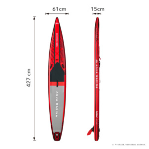 AQUA MARINA 2026 Nouvelle planche de SUP de course SONIC 24 pouces, planche de <span class=keywords><strong>paddle</strong></span> pour le surf et le <span class=keywords><strong>paddle</strong></span>-boarding - Product Image 5