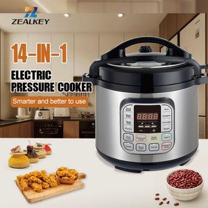 <span class=keywords><strong>Autocuiseur</strong></span> électrique en aluminium de grande capacité 5L/6L avec revêtement antiadhésif Cuiseur à riz haute pression <span class=keywords><strong>pour</strong></span> cuisine Hôtel Utilisation - Product Image 2