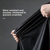 Housse de protection universelle imperméable pour vélo électrique, protection solaire, protection UV, anti-poussière, housse de pluie pour moto, scooter, vélo, épaisse