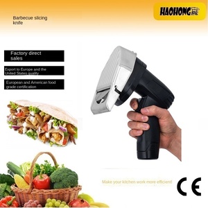 เครื่องหั่นเนื้อสเตนเลสแบบปรับความหนาได้ รุ่นใหม่ ใช้ไฟ 220V เหมาะสำหรับหั่นเนื้อในภูมิภาคตะวันออกกลาง - Product Image 6
