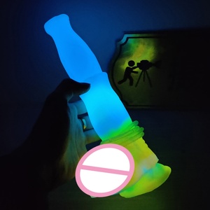 Nuevo Vibrador Inalámbrico con Forma de Pene de Caballo, Dildos de Fantasía, Tapón Anal Luminoso, Masturbadores Femeninos, Juguetes Sexuales para Adultos - Product Image 3
